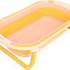 Ванночка для купания Pituso FG117-Pink2 (розовый/желтый)