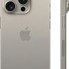 Смартфон Apple iPhone 15 Pro eSIM 256GB (природный титан)