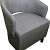 Интерьерное кресло Mio Tesoro Мажор-2 (Lux 06 серый)