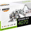 Видеокарта Inno3D GeForce RTX 4070 Twin X2 OC White N40702-126XX-185252W