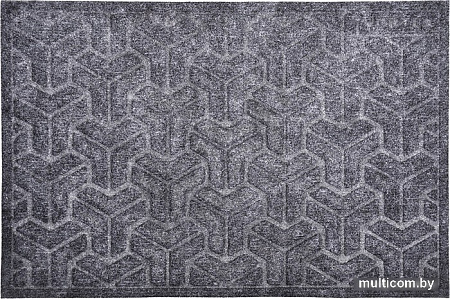 Придверный коврик Vortex Greek 40x60 20101 (серый)