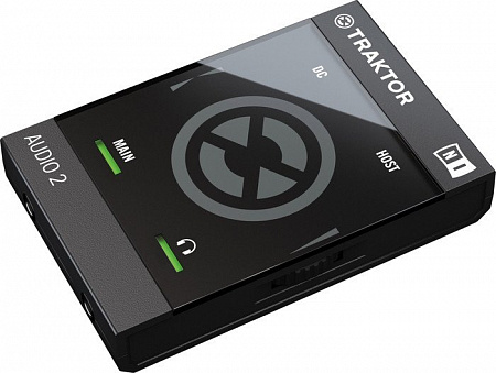 Аудиоинтерфейс Native Instruments Traktor Audio 2 Mk2