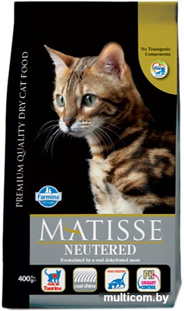 Корм для кошек Farmina Matisse Neutered 1.5 кг