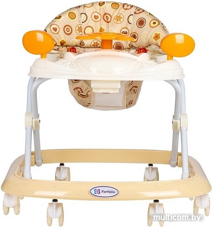 Ходунки Farfello 6760 (бежевый)
