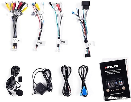 USB-магнитола Incar DTA2-7709U