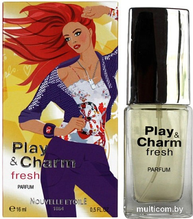 Парфюмерия Новая Заря Fresh играй и очаровывай EdP (16 мл)