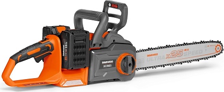 Аккумуляторная пила Daewoo Power DACS 1642Li Set (с 2-мя АКБ)