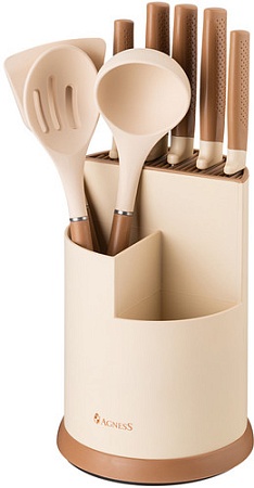 Набор кухонный Agness 671-204