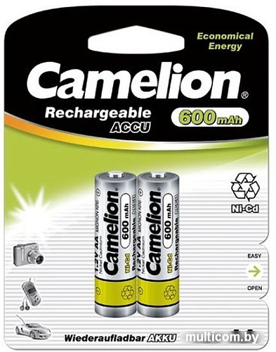 Аккумулятор Camelion NC-AA600BP2 2шт