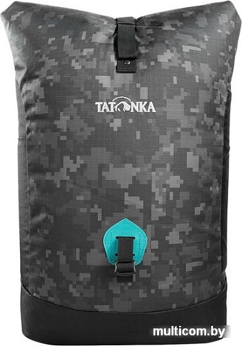 Рюкзак Tatonka Grip Rolltop Pack (black/digi camo)