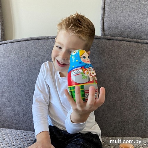 Развивающая игра Брестская Матрешка С букетом луговых цветов (набор 7 шт)