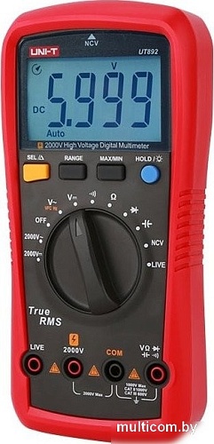 Мультиметр UNI-T UT892