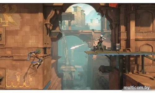 Prince of Persia: The Lost Crown (без русской озвучки, русские субтитры) для PlayStation 5