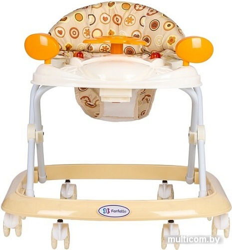 Ходунки Farfello 6760 (бежевый)