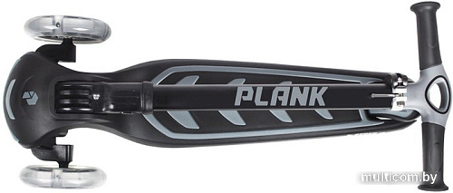 Самокат Plank Cyber (черный)