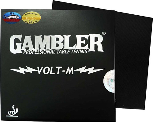Накладка на ракетку Gambler Volt M GCP-4.1 (красный)