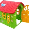Игровой домик Dohany Деревенский 5075 (красный/зеленый)