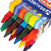 Восковые мелки BRAUBERG 222967 (18 цв)