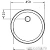 Кухонная мойка Omoikiri Toya 45-AB (4993065)