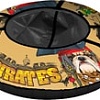 Тюбинг Тяни-Толкай Pirates 83 см (коричневый/бежевый)
