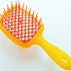 Щетка Janeke Superbrush 86SP226GIA (желтый/оранжевый)