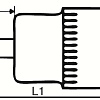 Головка слесарная FORCH 445650