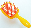 Щетка Janeke Superbrush 86SP226GIA (желтый/оранжевый)