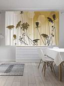 Комплект штор JoyArty Солнечный чертополох Oxford DeLux 1.45x1.8 м (2 шт)