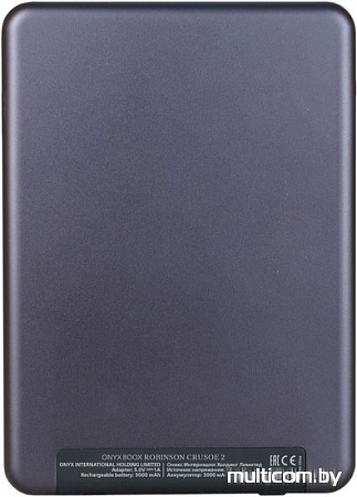 Электронная книга Onyx BOOX Robinson Crusoe 2