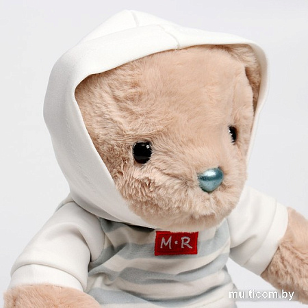 Классическая игрушка Milo Toys Little Friend Мишка в джинсах и кофте 9905644