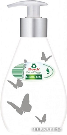 Косметика по уходу за телом Frosch Жидкое мыло Ухаживающее 300 мл