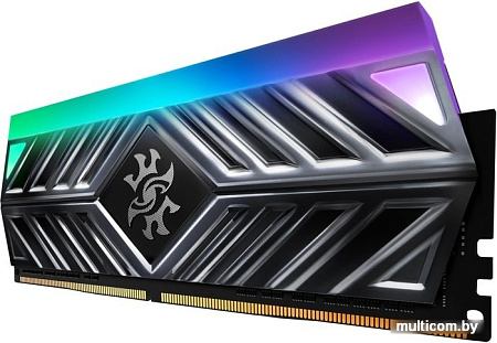 Оперативная память A-Data Spectrix D41 RGB 8GB DDR4 PC4-25600 AX4U32008G16A-ST41