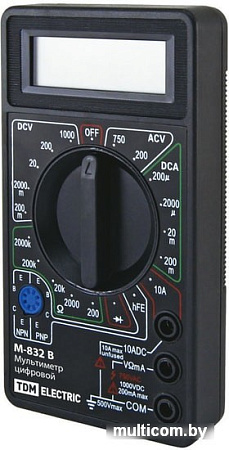 Мультиметр TDM Electric М-832