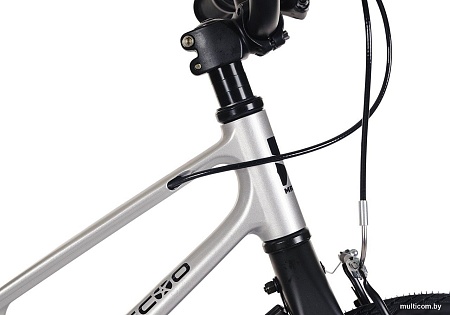 Детский велосипед Maxiscoo Shark Sport 16 2025 MSC-SH1642 (серый жемчуг)