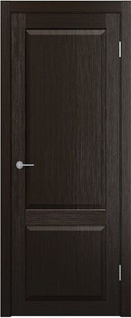 Межкомнатная дверь Юркас Stark ST23 ДГ 80x200 (венге)