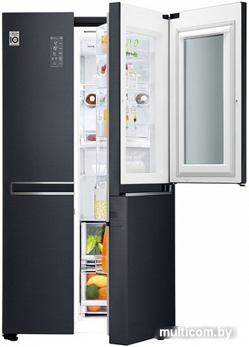Холодильник side by side LG GC-Q247CBDC