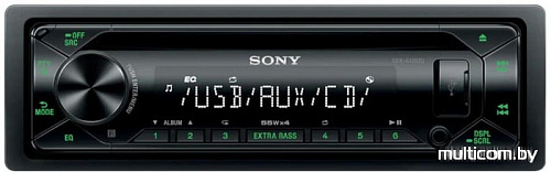 CD/MP3-магнитола Sony CDX-G1302U