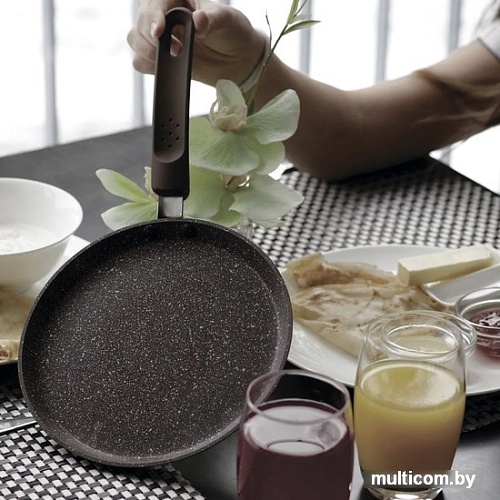 Блинная сковорода Fissman Smoky Stone 14371