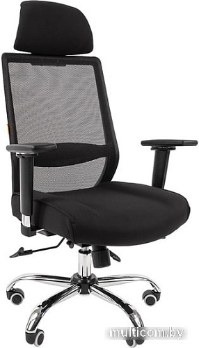 Кресло CHAIRMAN 555 LUX (черный)