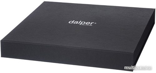 Набор столовых приборов Dalper Frica Black 638-203 (24пр)