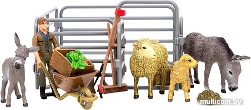 Игровой набор Masai Mara На ферме ММ205-028
