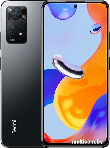 Смартфон Xiaomi Redmi Note 11 Pro 8GB/128GB международная (графитовый серый)