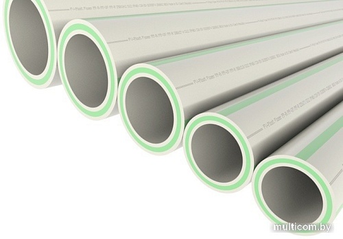 Труба FV Plast PPR Faser S2.5 SDR6 PN20 32x5.4 AA107032004