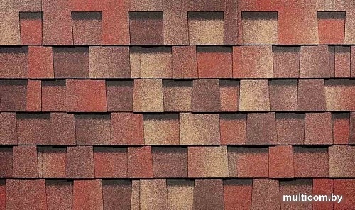 Битумная черепица Docke Premium Dragon (мускат)