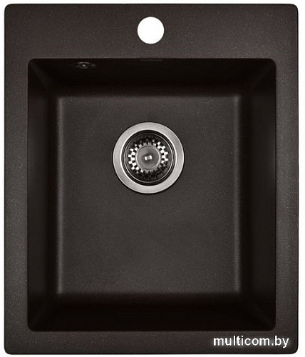 Кухонная мойка Wisent 420-27W (с сифоном GER013)