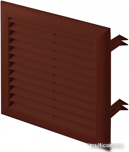 Вентиляционная решетка Awenta Express T101BR 17x17 (коричневый)