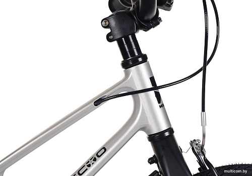 Детский велосипед Maxiscoo Shark Sport 16 2025 MSC-SH1642 (серый жемчуг)