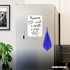 Магнитно-маркерная доска BRAUBERG Fridge 237846 (белый)