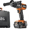 Ударная дрель-шуруповерт AEG Powertools BSB 18C3BL-X02C 4935478937 (с 2-мя АКБ 2 Ач + 4 Ач, кейс)