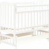 Детская кроватка Bambini 03 (белый)